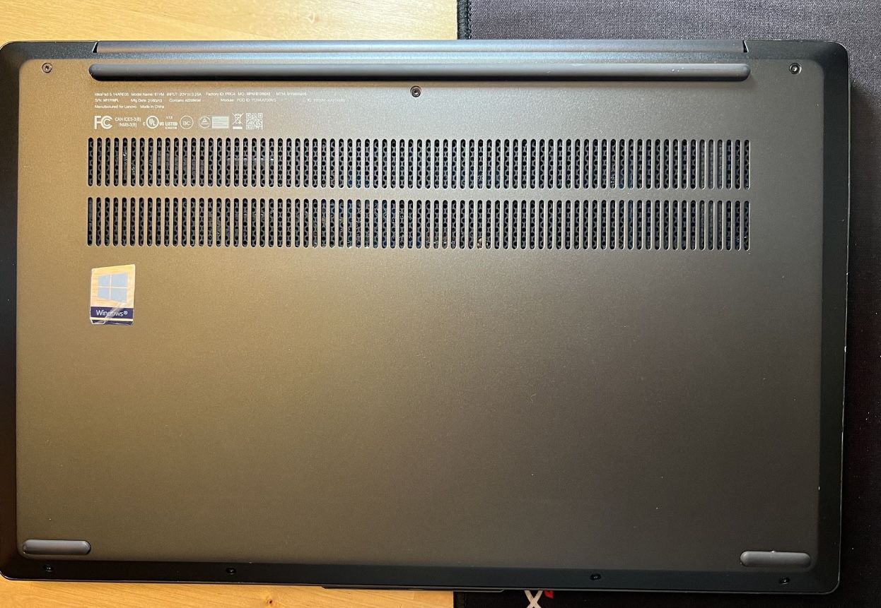 Lenovo IdeaPad 5 14” IPS Display  Ryzen 7 8-cores, 16GB RAM, 1.5TB SSD, Windows