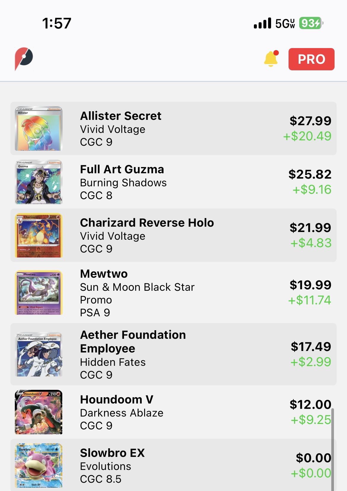 Pokemon Slab Clearance Sale