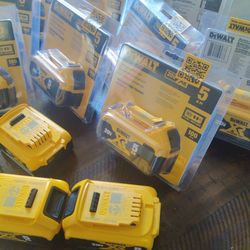 Baterias Dewalt 