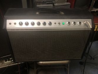 1969 Heath TA-16 twin twelve guitar amplifier just serviced