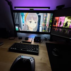 LG 27" Ultragear 240Hz 1440P .03ms OLED Gaming Monitor w/ HDMI 2.1 Cable & Remote