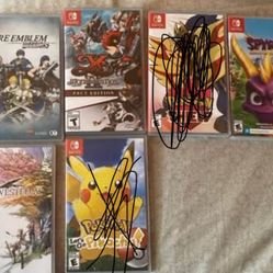 Nintendo Switch Games 