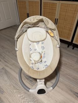Baby Bouncer Swing with Canopy