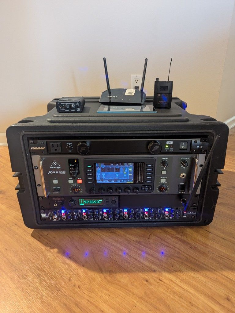 In-ear Monitoring/ Portable Recording Rig