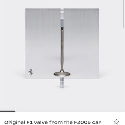 Ferrari F1 2005 Valve