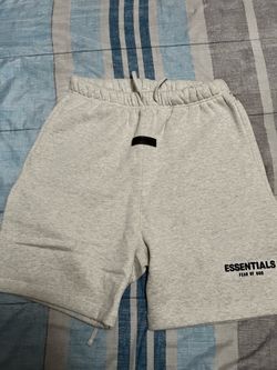 Essentials Grey Shorts Men M