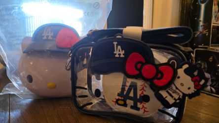 Dodgers × Hello Kitty Combo