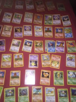 Pokémon cards