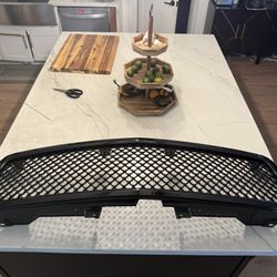 07-13 Chevy Silverado Front Grille