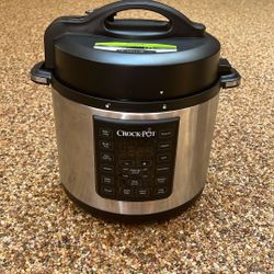 Crock-Pot Pressure Cooker 