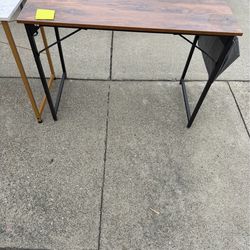 Computer Desk - Brown