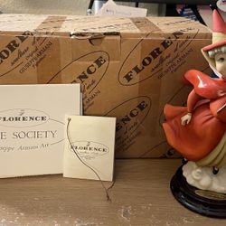 Giuseppe Armani Walt Disney Flora Sleeping Beauty Figurine