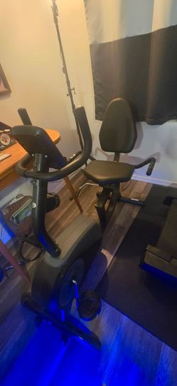 ECHANFIT Recumbent Exercise Bike for Home