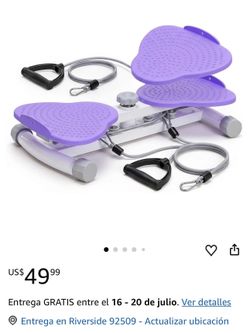 Waist twister machine