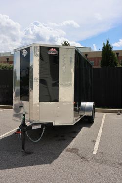 NEW 2026 6X12 Enclosed Trailer‼️‼️