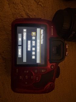 Canon EOS Rebel T5 DSLR Camera Bundle