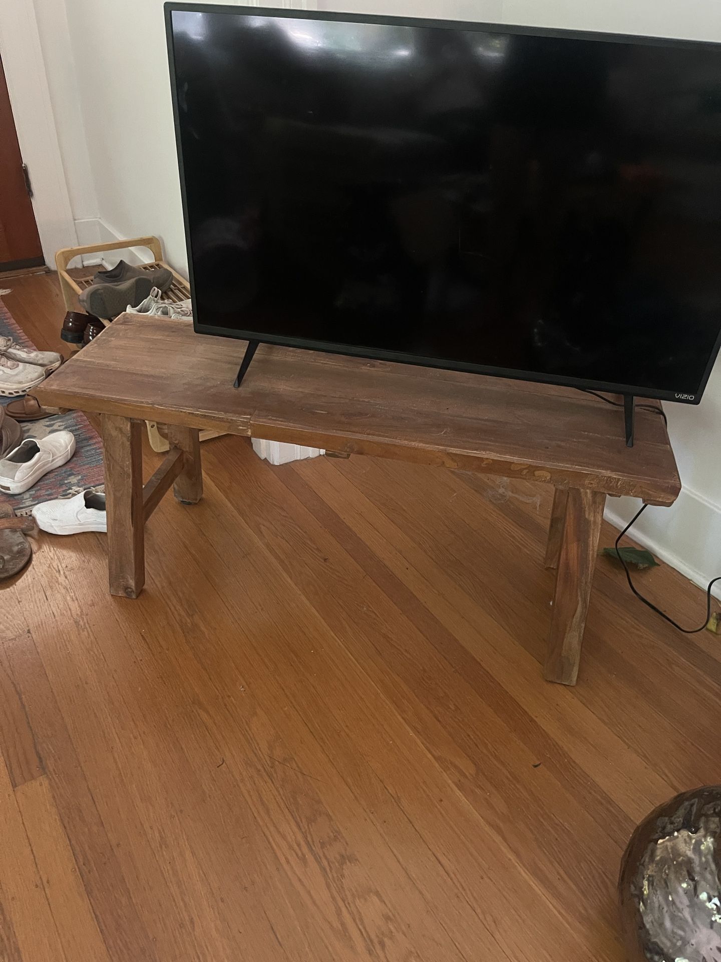 Wooden Bench