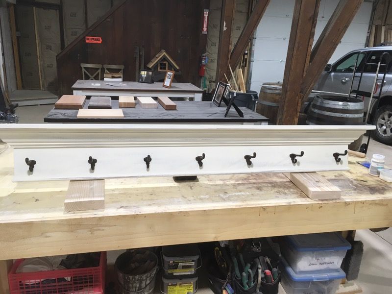 Custom Coat Racks