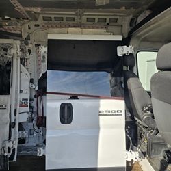 Ram Promaster Rear And Front Doors