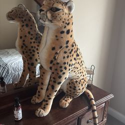Cheetah Plush