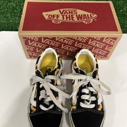 Vans Old Skool Sunflower Sneakers Size 12.5 