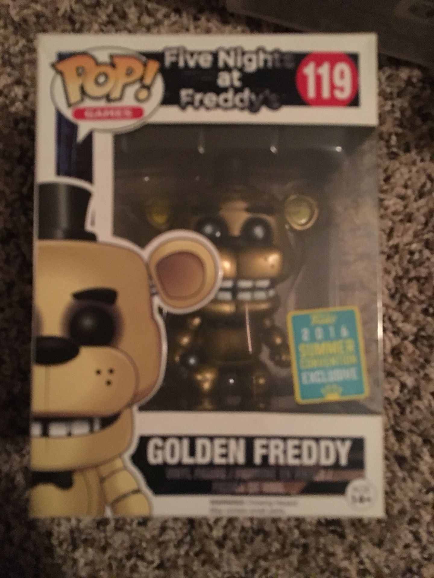 Funko fnaf plush golden freddy for Sale in Fontana, CA - OfferUp