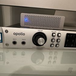 Apollo UAD 2 Quad - Studio Audio Interface Like New
