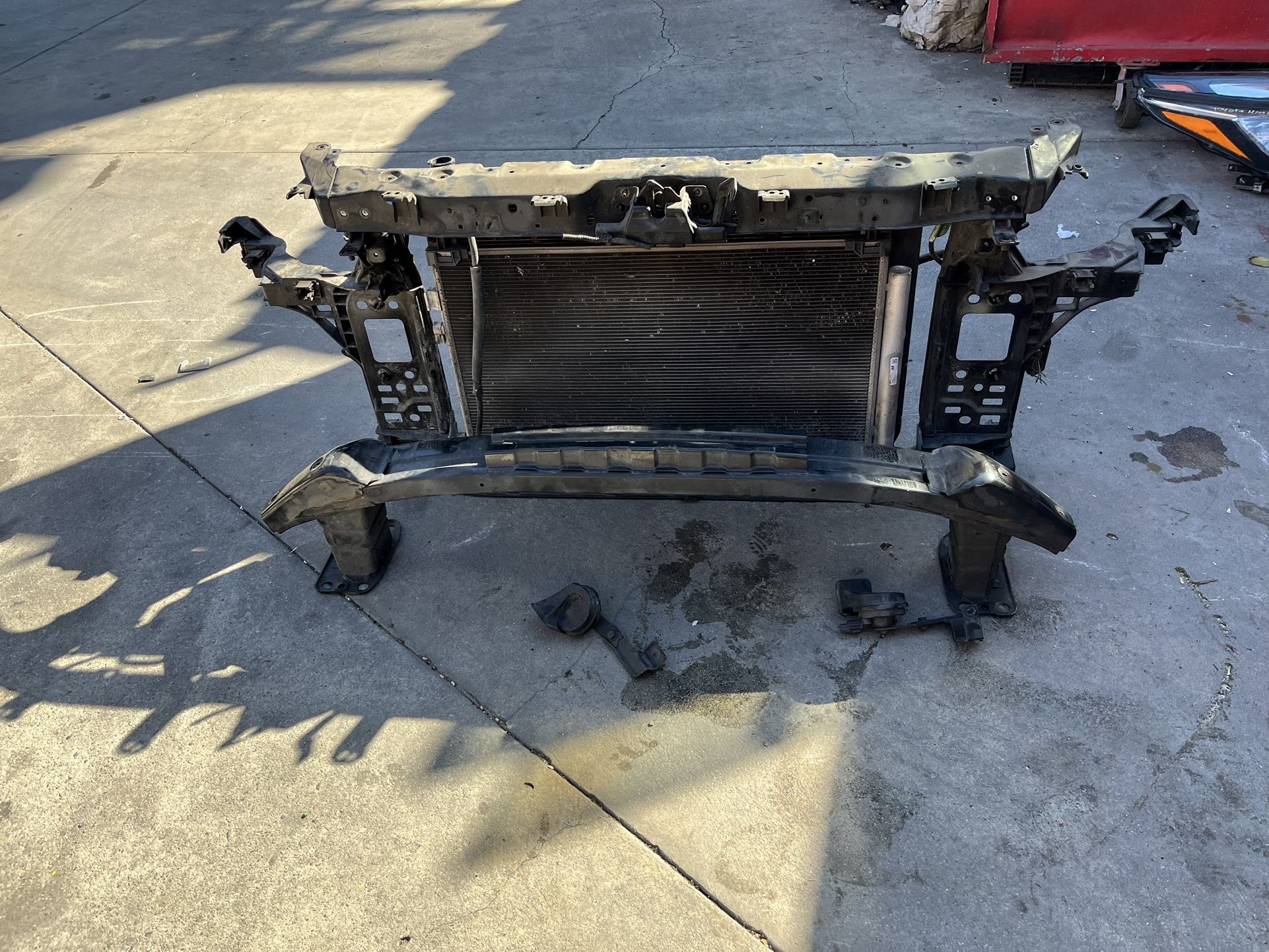 2015 2017 Hyundai Sonata Radiator Support Fan Condenser Reinforcement