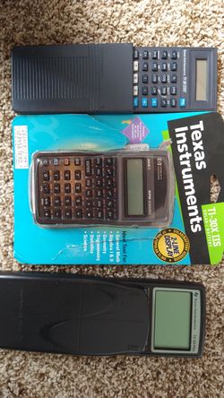 Scientific Calculators