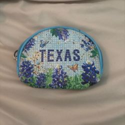 Texas coin purse