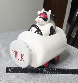 Cow Cookie Jar