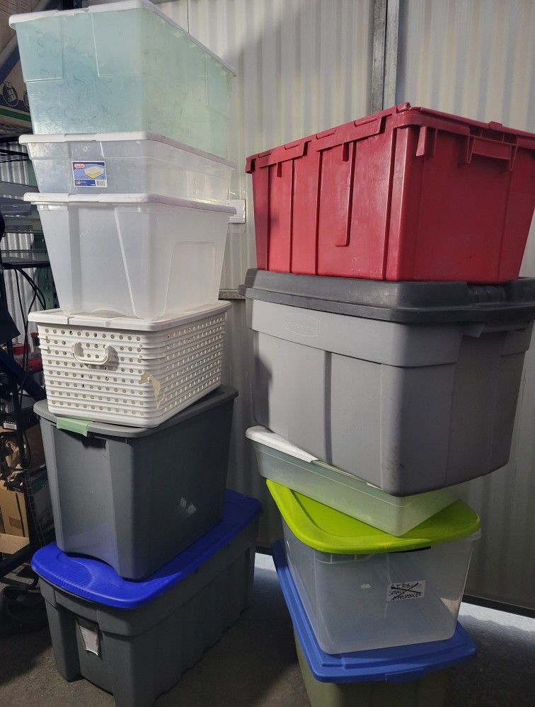 12 Storage Bins