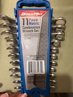 11 piece metric combination wrench set