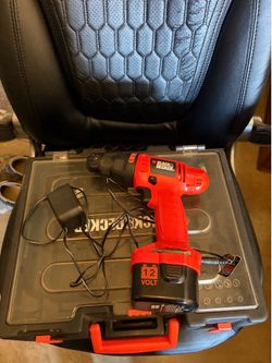 Black & Decker Tool Set (As Is)