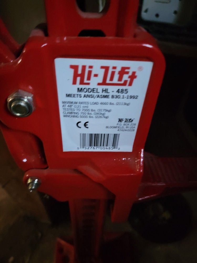 Hi Lift Farm Jack