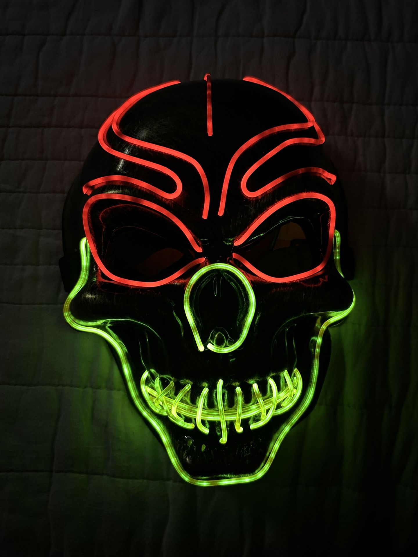Led Halloween Mask …