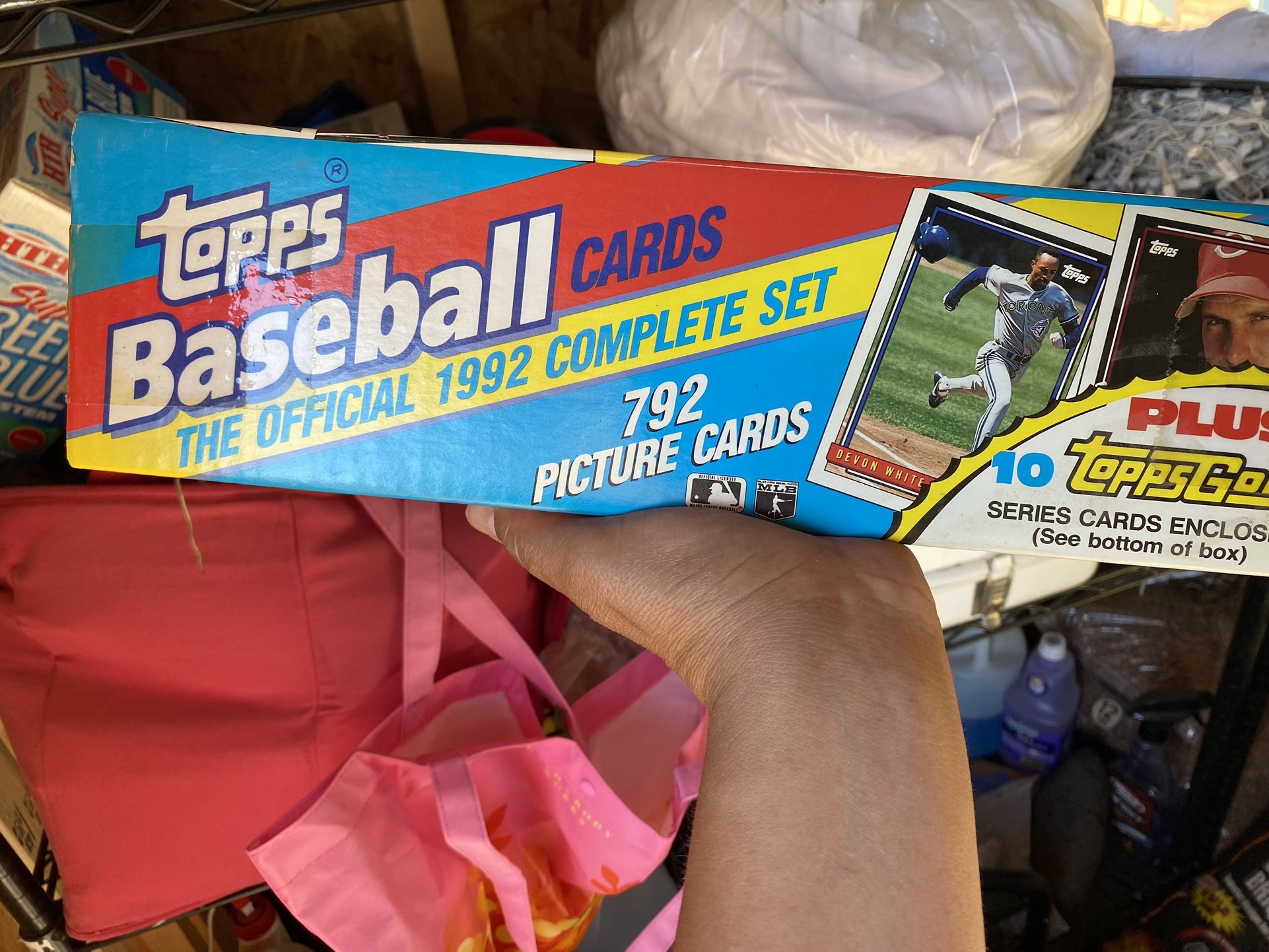 Topps Baseball Cards 1991 & 1992 Sets