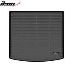 Fits 2019-2025 Porsche Cayenne TPE All Weather Waterproof Rear Cargo Trunk Tray Mats
