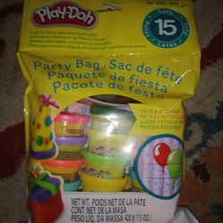 Party Pack Of Play Doh