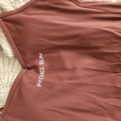 PcheeBum One Piece Work Out Set
