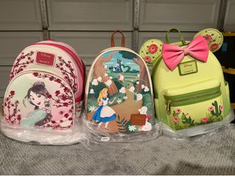 Various Loungefly Backpacks NWT