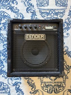 Fender Rumble 15 Bass Amplifier