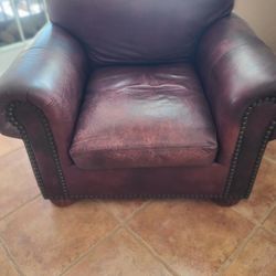 Leather Chair 