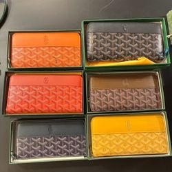 Goyard Women’s Leather Wallet