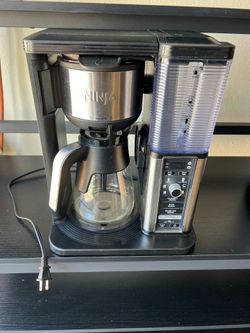 Ninja specialty coffee maker
