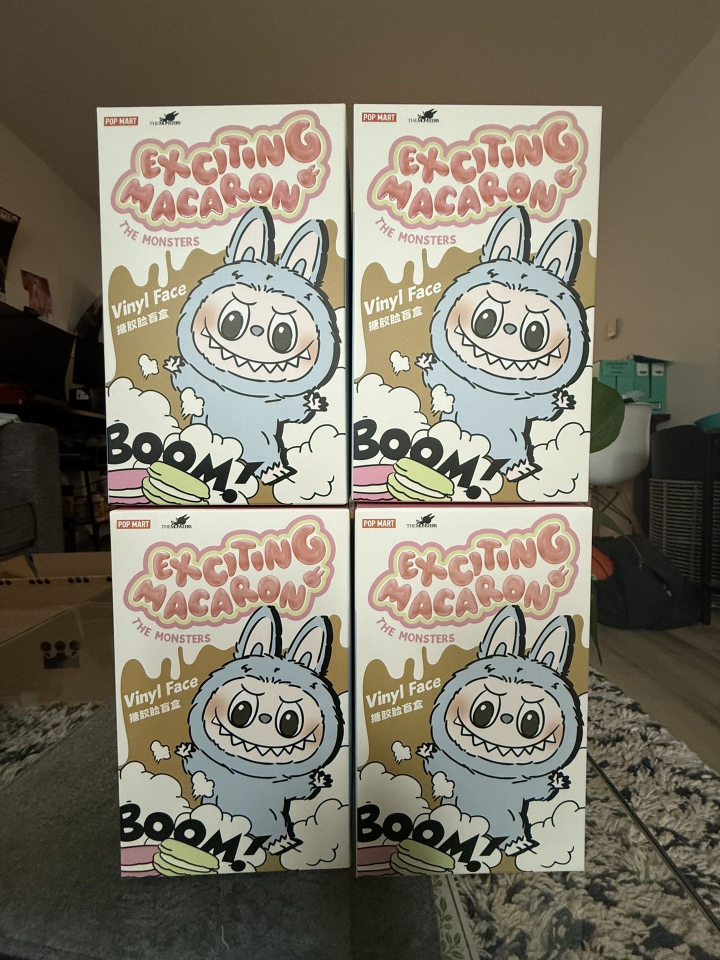EXCITING MACARON LABUBU