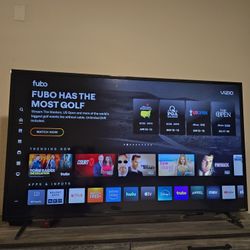 55in 4K VIZIO TV