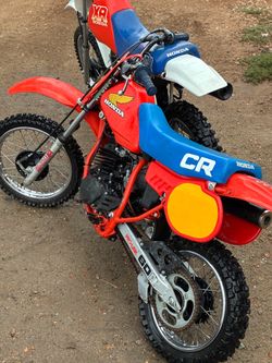 Honda bikes