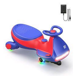 FanttikRide 12V N7 Pro Electric Wiggle Car with Pedal
