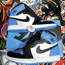 Size6M Jordan 1 High Og Unc Toe(DS)